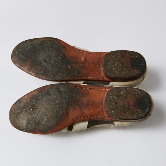 80s - SUSAN BENNIS - WARREN EDWARDS - Loafers - Men\'s - 10 - Wht - Leather main image 9